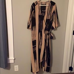 Melissa McCarthy wrap dress 2X
